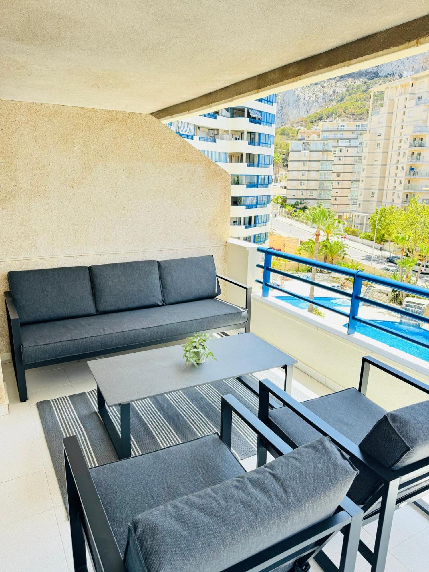 Calpe Beach Apartment II Turquesa Beach Ifach Exteriér fotografie