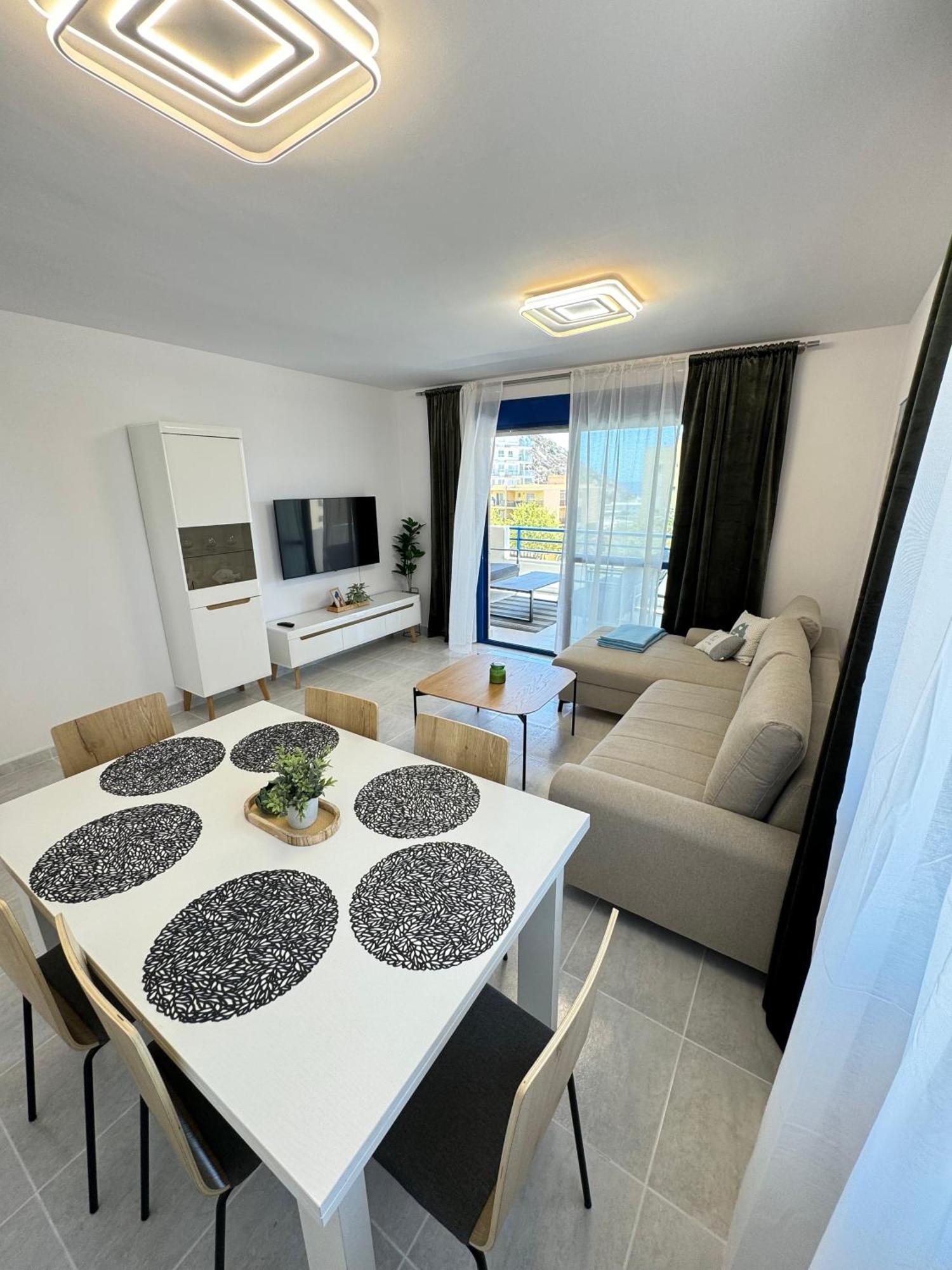 Calpe Beach Apartment II Turquesa Beach Ifach Exteriér fotografie
