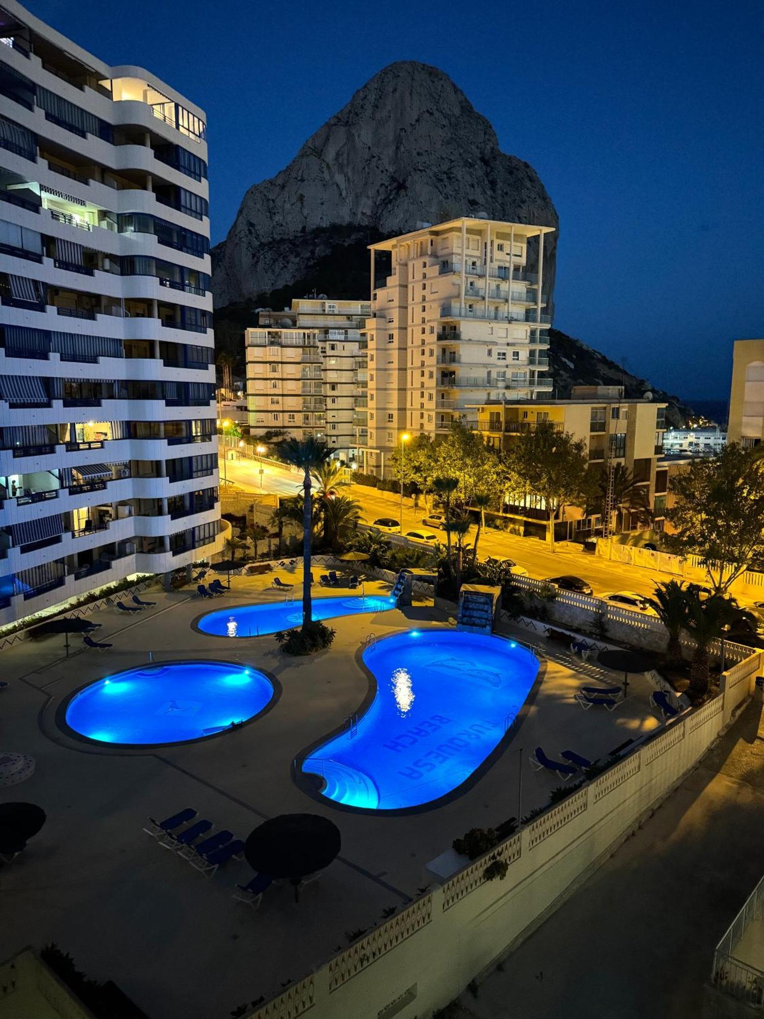 Calpe Beach Apartment II Turquesa Beach Ifach Exteriér fotografie